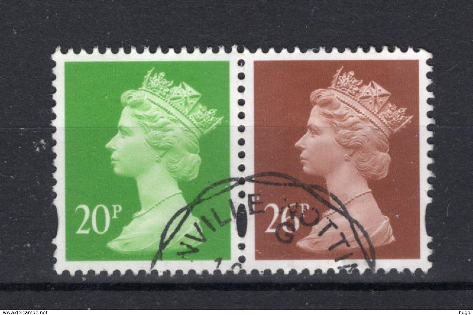 GROOT BRITTANIE Yt. 1891/1892° Gestempeld 1996 - Used Stamps