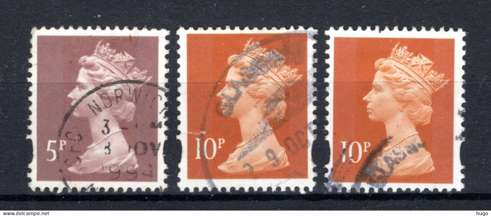 GROOT BRITTANIE Yt. 1684/1685° Gestempeld 1993 - Used Stamps