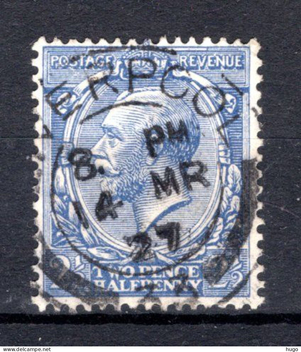 GROOT BRITTANIE Yt. 143° Gestempeld 1912 - Used Stamps