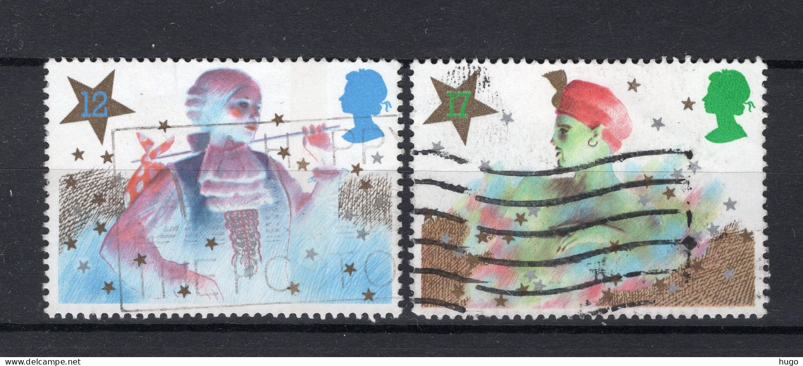 GROOT BRITTANIE Yt. 1202/1203° Gestempeld 1985 - Used Stamps