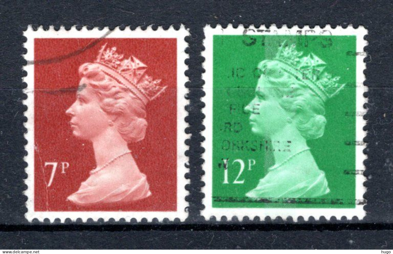 GROOT BRITTANIE Yt. 1200/1201° Gestempeld 1985 - Used Stamps