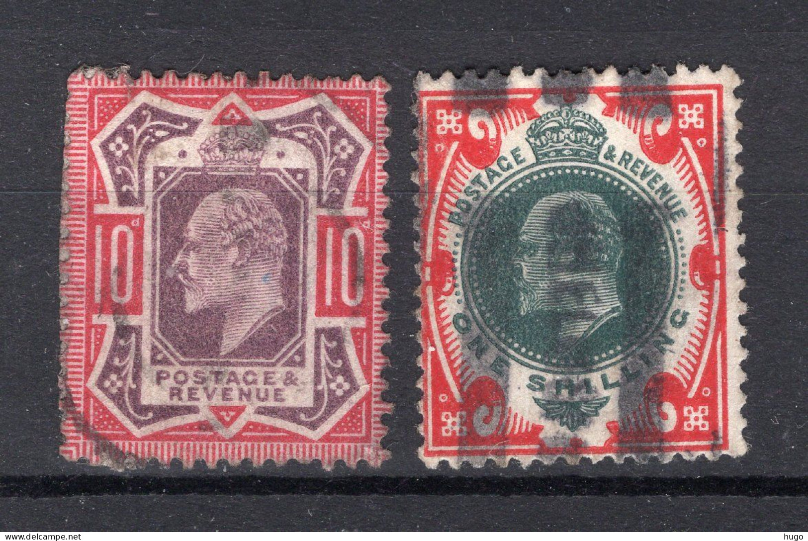 GROOT BRITTANIE Yt. 116/117° Gestempeld 1902-1910 - Used Stamps