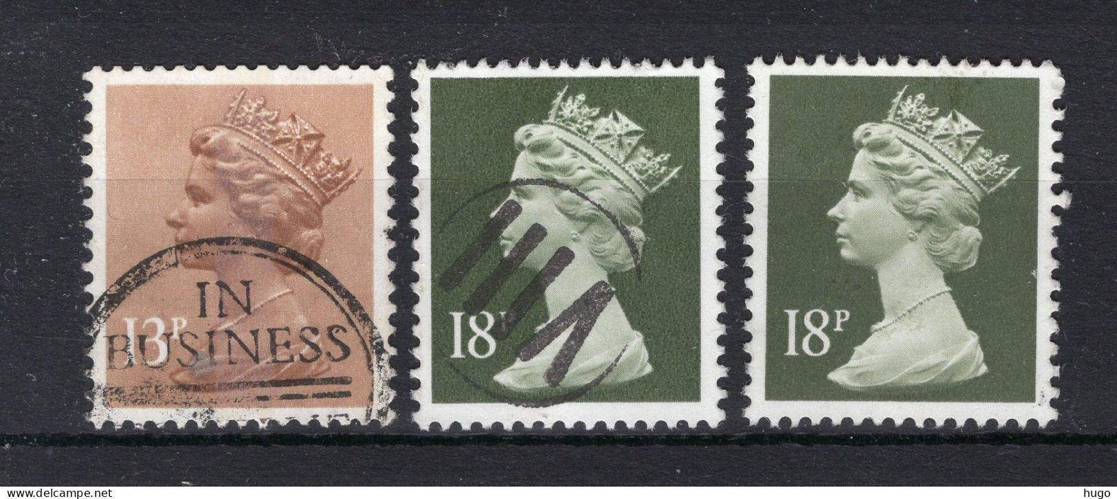 GROOT BRITTANIE Yt. 1140/1141° Gestempeld 1984 - Used Stamps