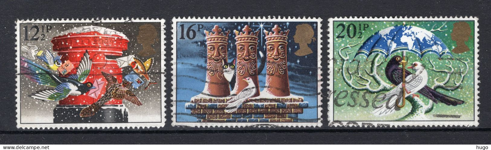 GROOT BRITTANIE Yt. 1108/1110° Gestempeld 1983 - Used Stamps
