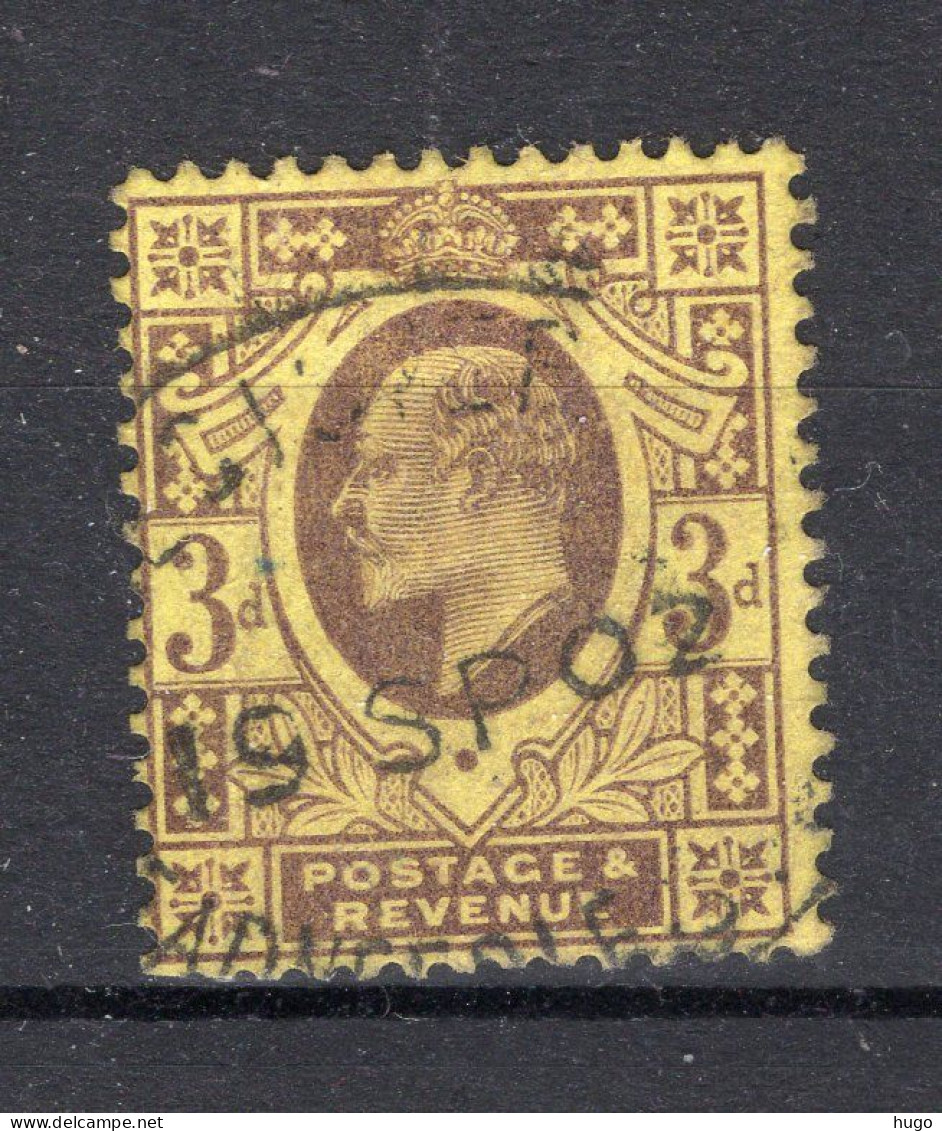 GROOT BRITTANIE Yt. 111° Gestempeld 1902-1910 - Used Stamps