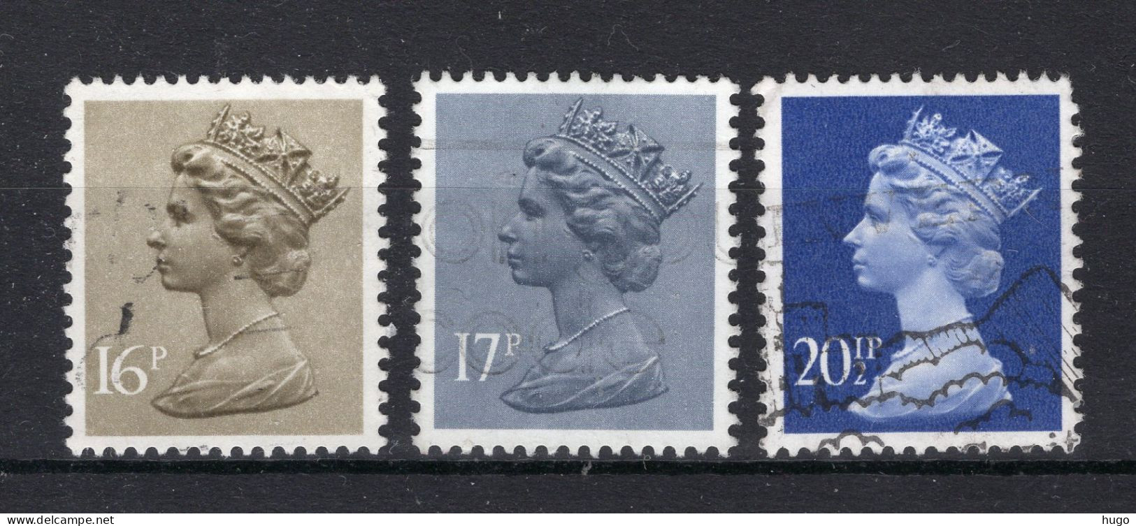 GROOT BRITTANIE Yt. 1076/1078° Gestempeld 1983 - Used Stamps