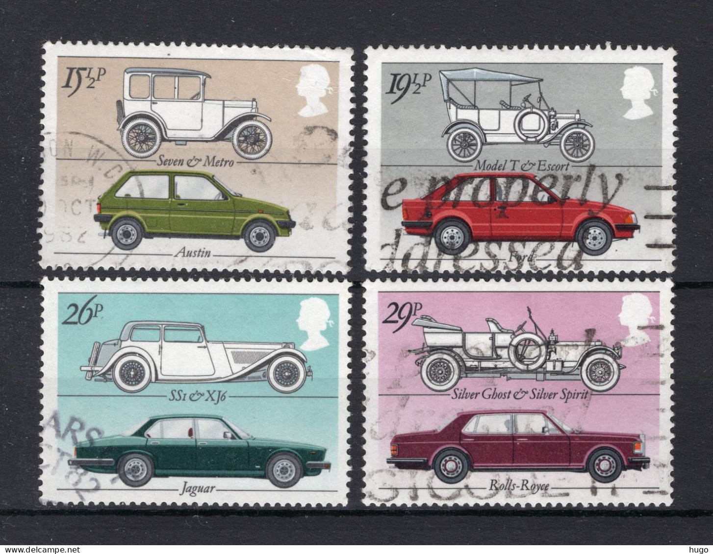 GROOT BRITTANIE Yt. 1058/1061° Gestempeld 1982 - Used Stamps
