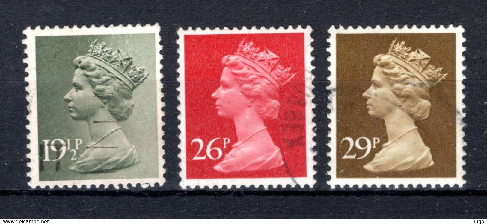 GROOT BRITTANIE Yt. 1020/1022° Gestempeld 1982 - Used Stamps