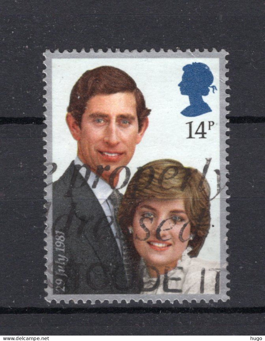 GROOT BRITTANIE Yt. 1001° Gestempeld 1981 - Used Stamps