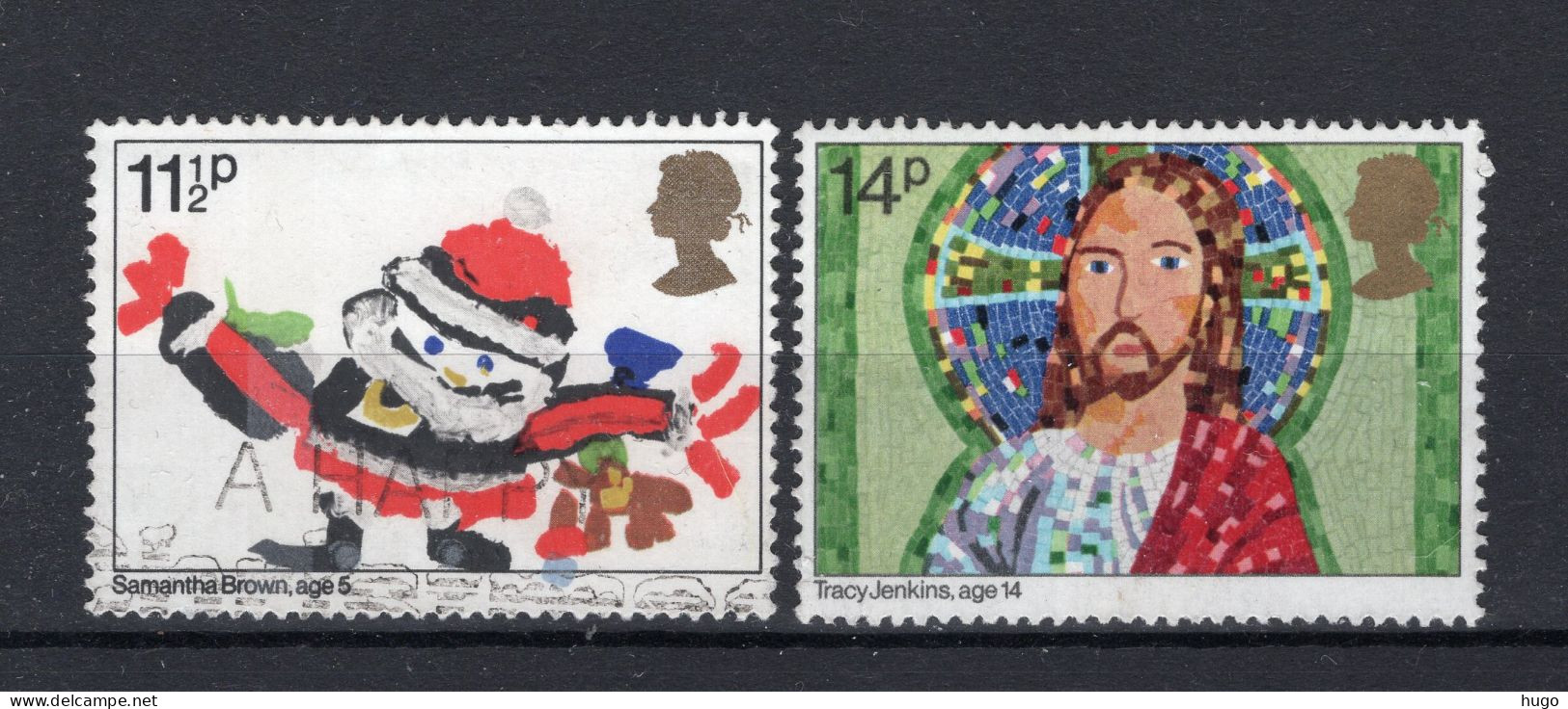 GROOT BRITTANIE Yt. 1011/1012° Gestempeld 1981 - Used Stamps
