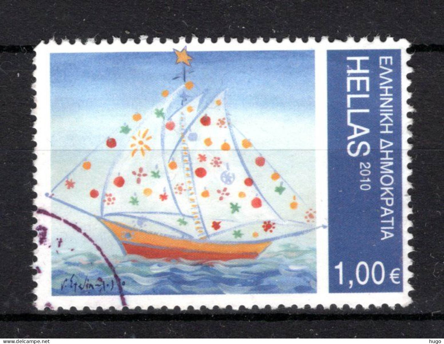 GRIEKENLAND Yt. 2550° Gestempeld 2010 - Used Stamps