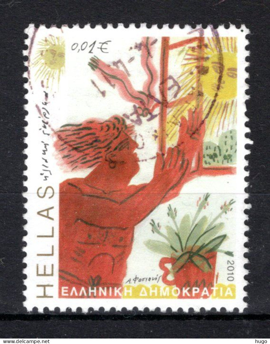 GRIEKENLAND Yt. 2509° Gestempeld 2010 - Used Stamps