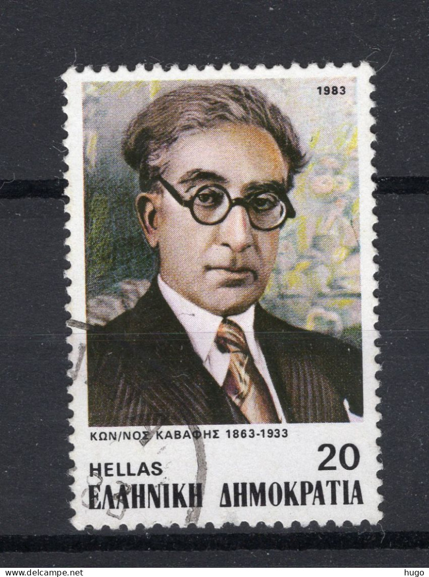 GRIEKENLAND Yt. 1501° Gestempeld 1983 - Used Stamps