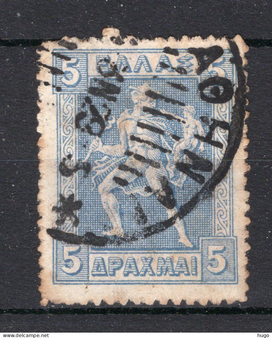 GRIEKENLAND Yt. 198H° Gestempeld 1912-1922 - Used Stamps