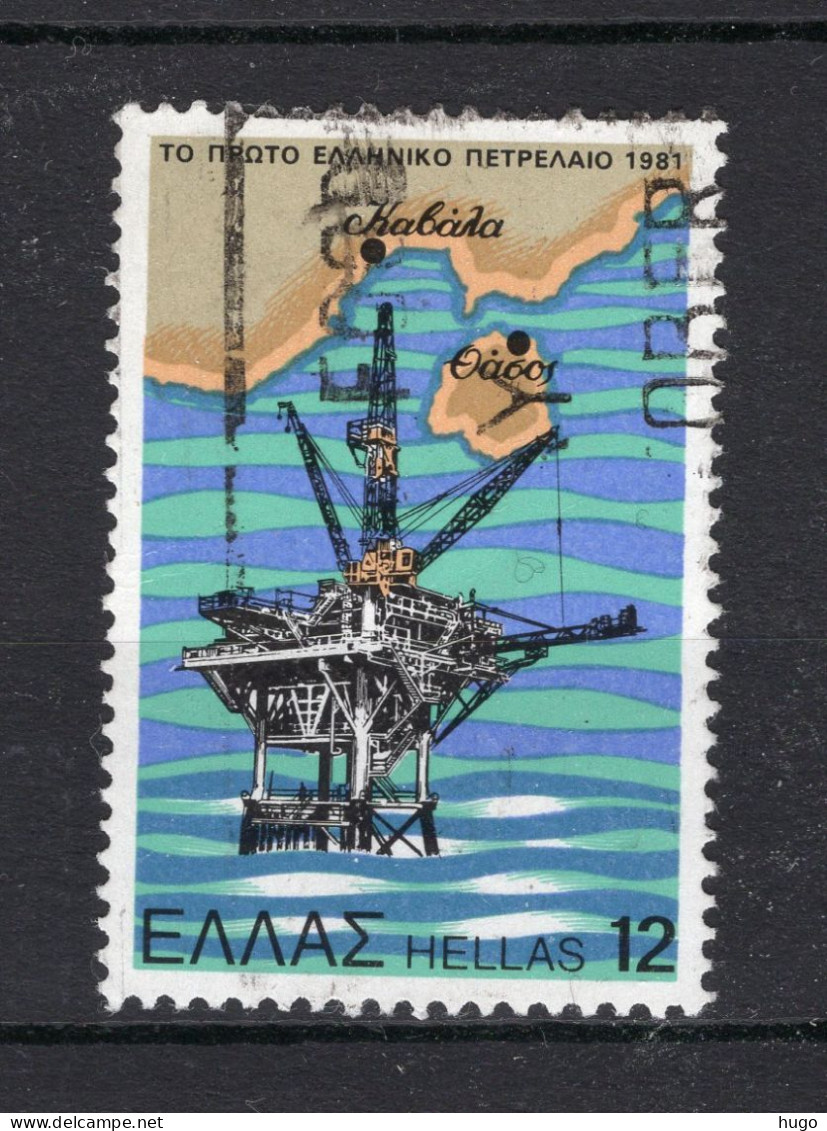GRIEKENLAND Yt. 1431° Gestempeld 1981 - Used Stamps