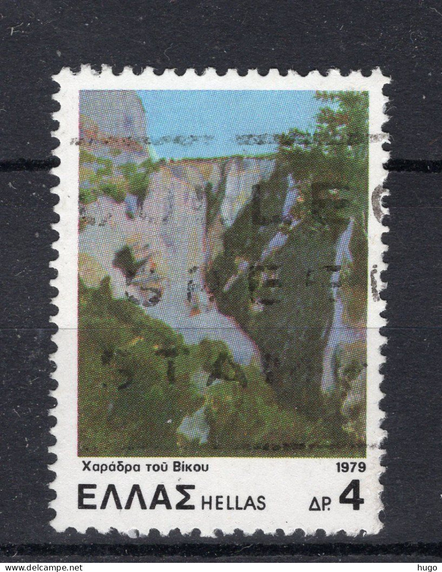 GRIEKENLAND Yt. 1368° Gestempeld 1979 - Used Stamps