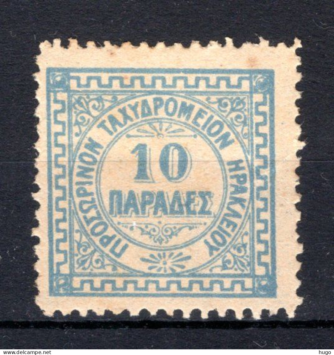 GRIEKENLAND Mi. 2 MNH Kreta-Heraklion Britisch Adm. 1898 - Crete