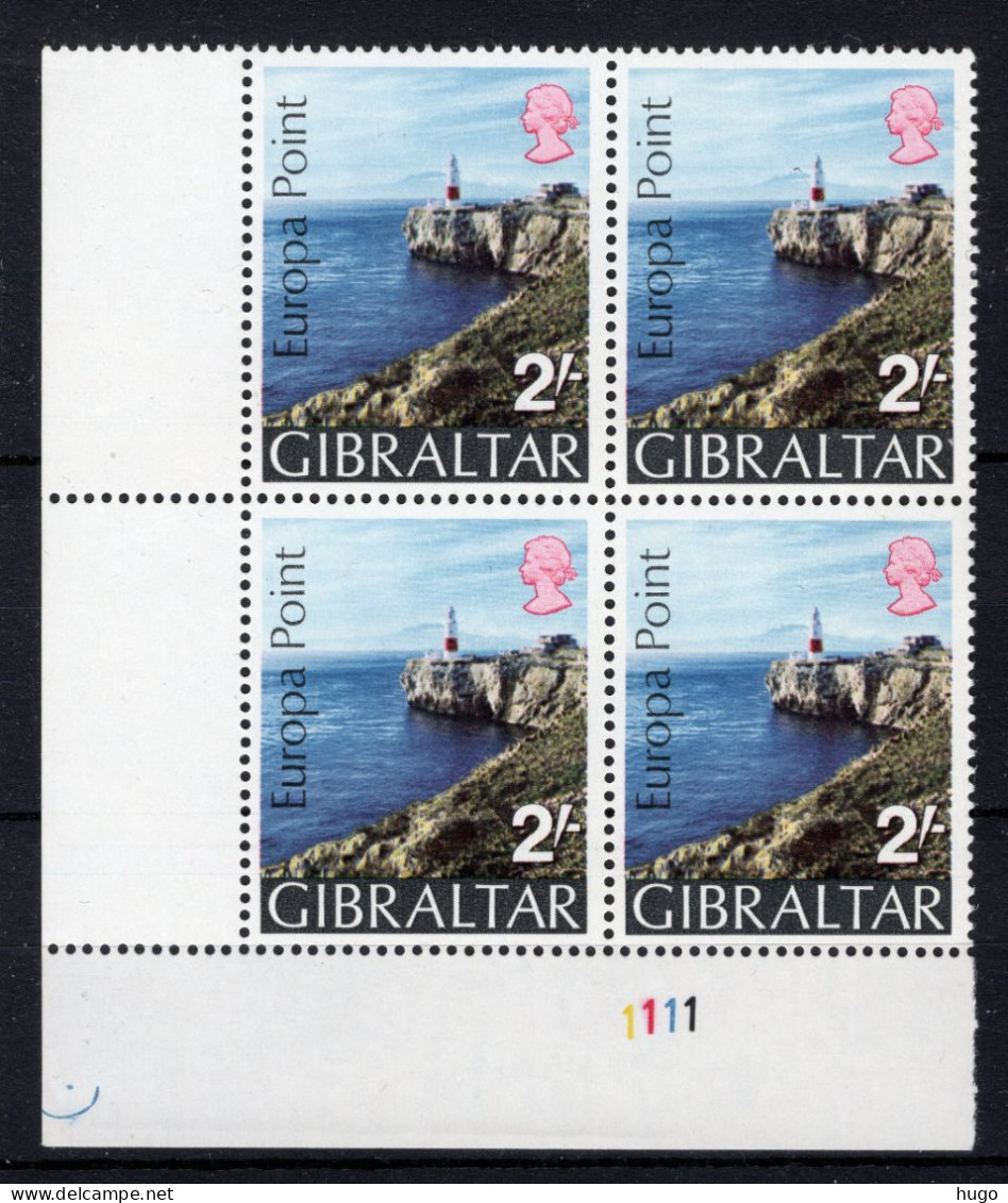 GIBRALTAR Yt. 231 MNH 4 St. 1970 - Gibraltar