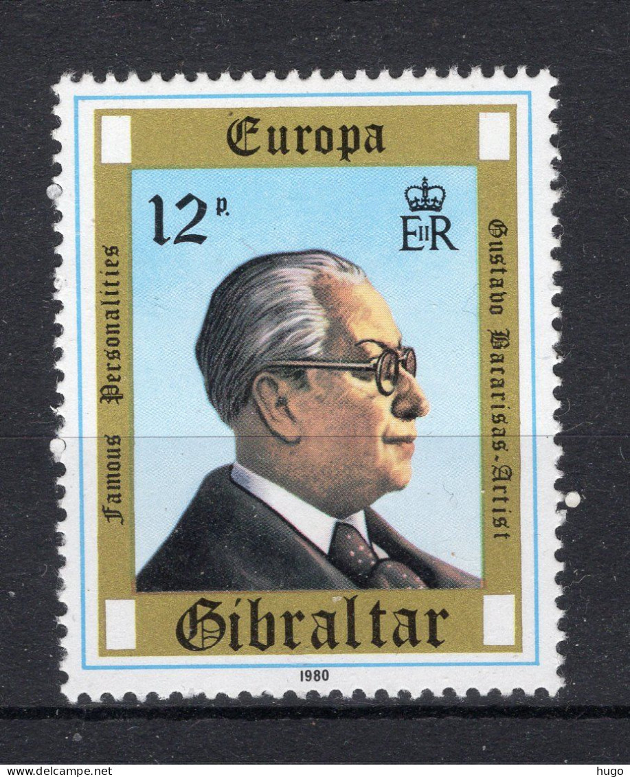 GIBRALTAR Yt. 407 MNH 1980 - Gibraltar