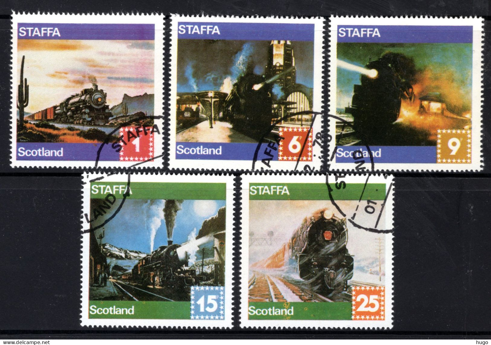 STAFFA -  Trains 1978 - Emissions Locales