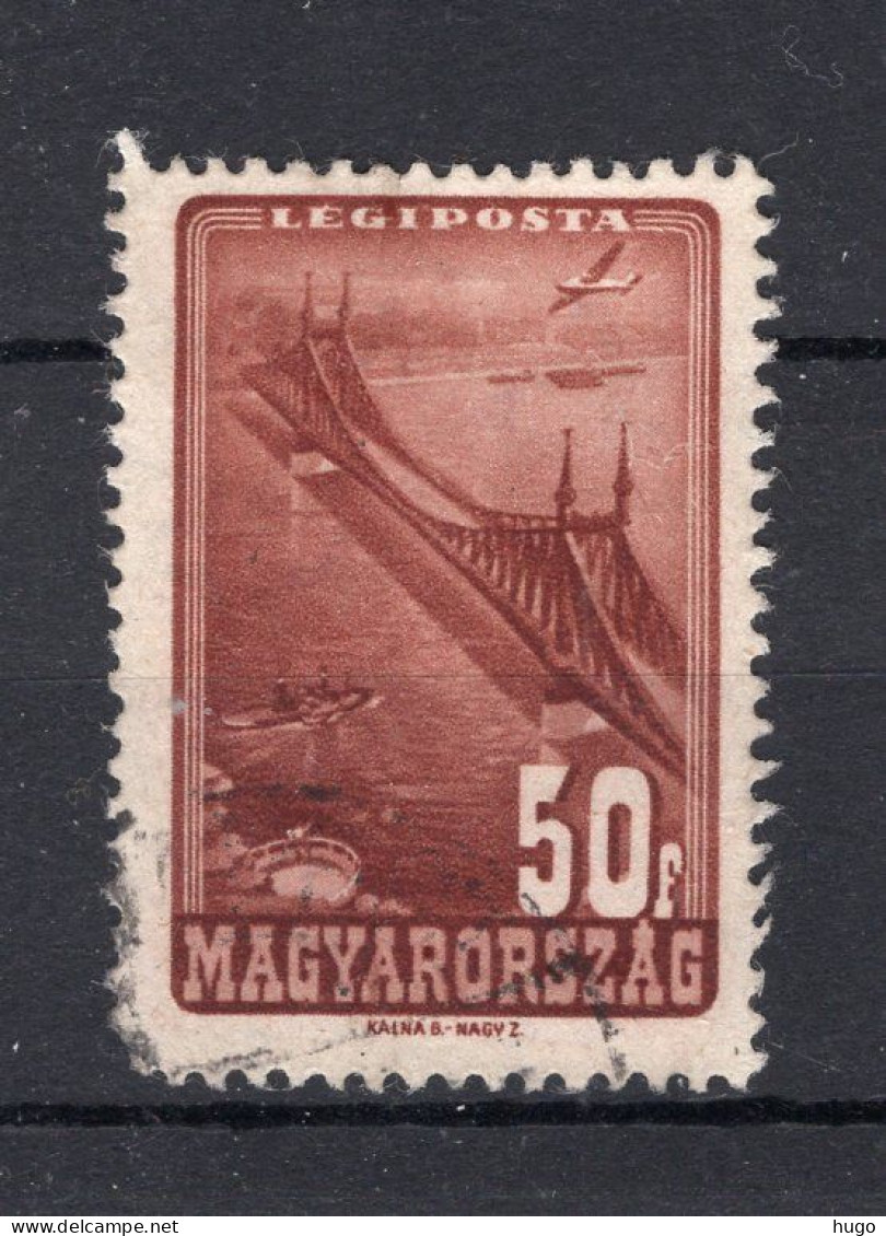 HONGARIJE Yt. PA60° Gestempeld Luchtpost 1947 - Used Stamps