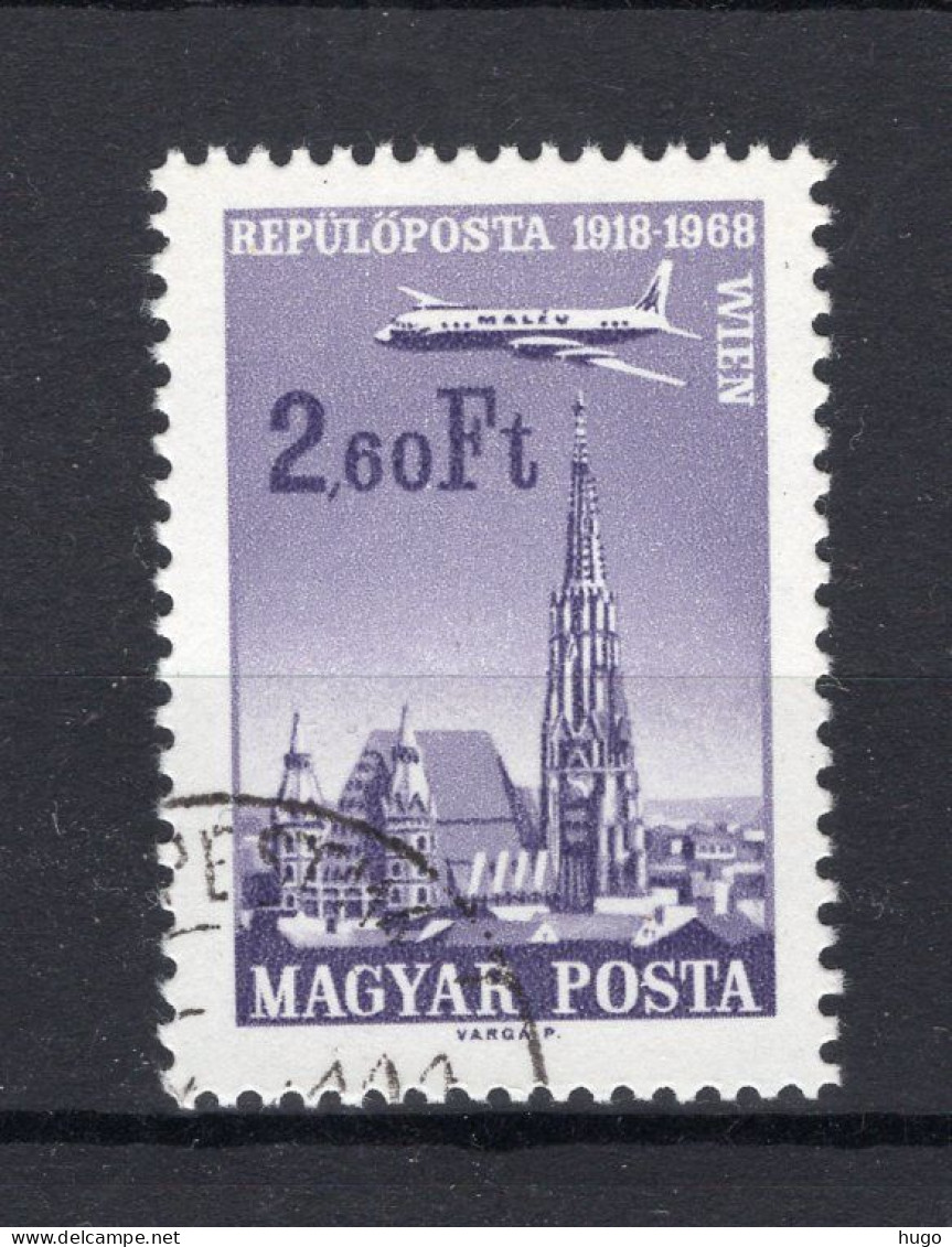 HONGARIJE Yt. PA300° Gestempeld Luchtpost 1968 - Used Stamps