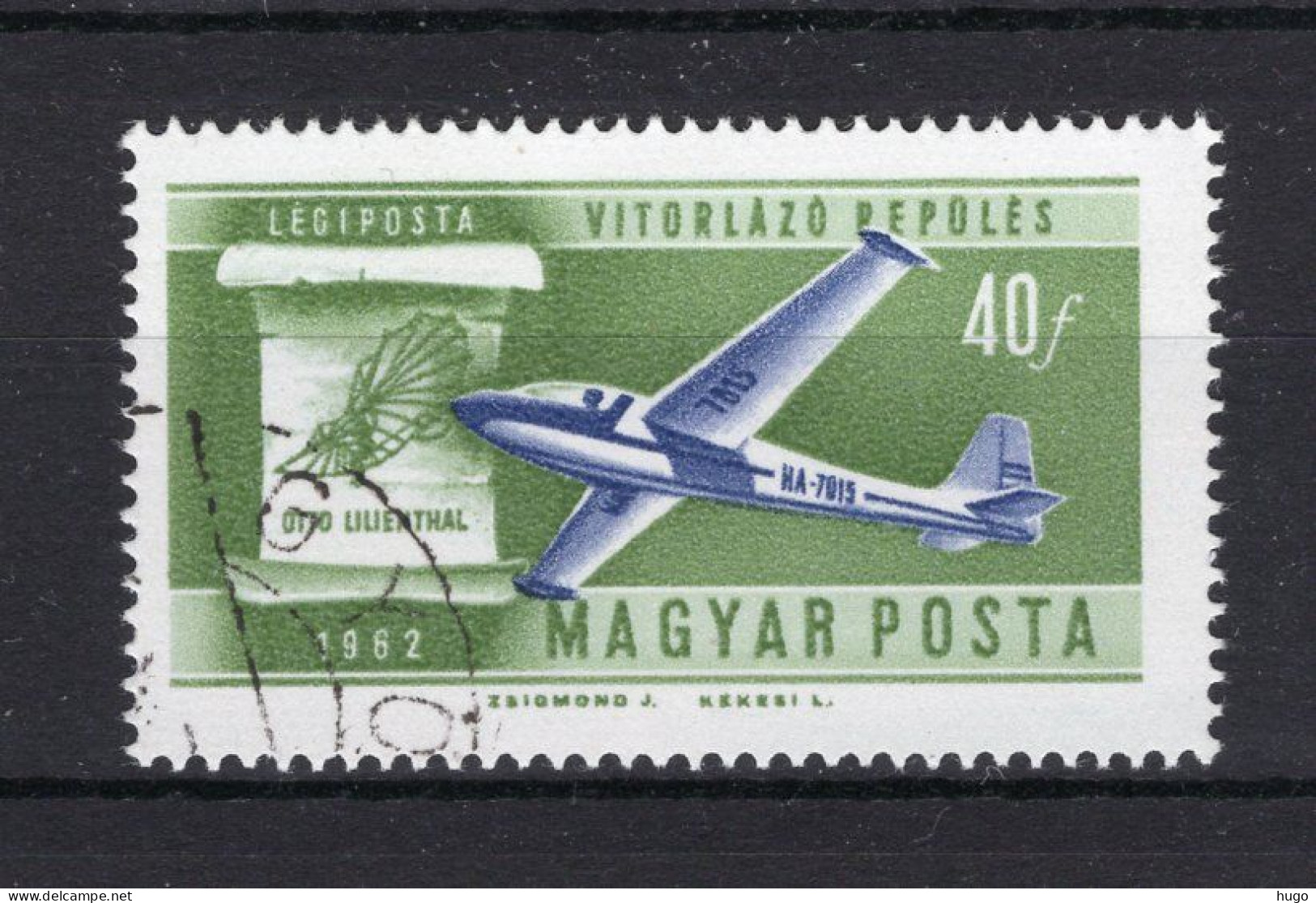 HONGARIJE Yt. PA233° Gestempeld Luchtpost 1962 - Oblitérés