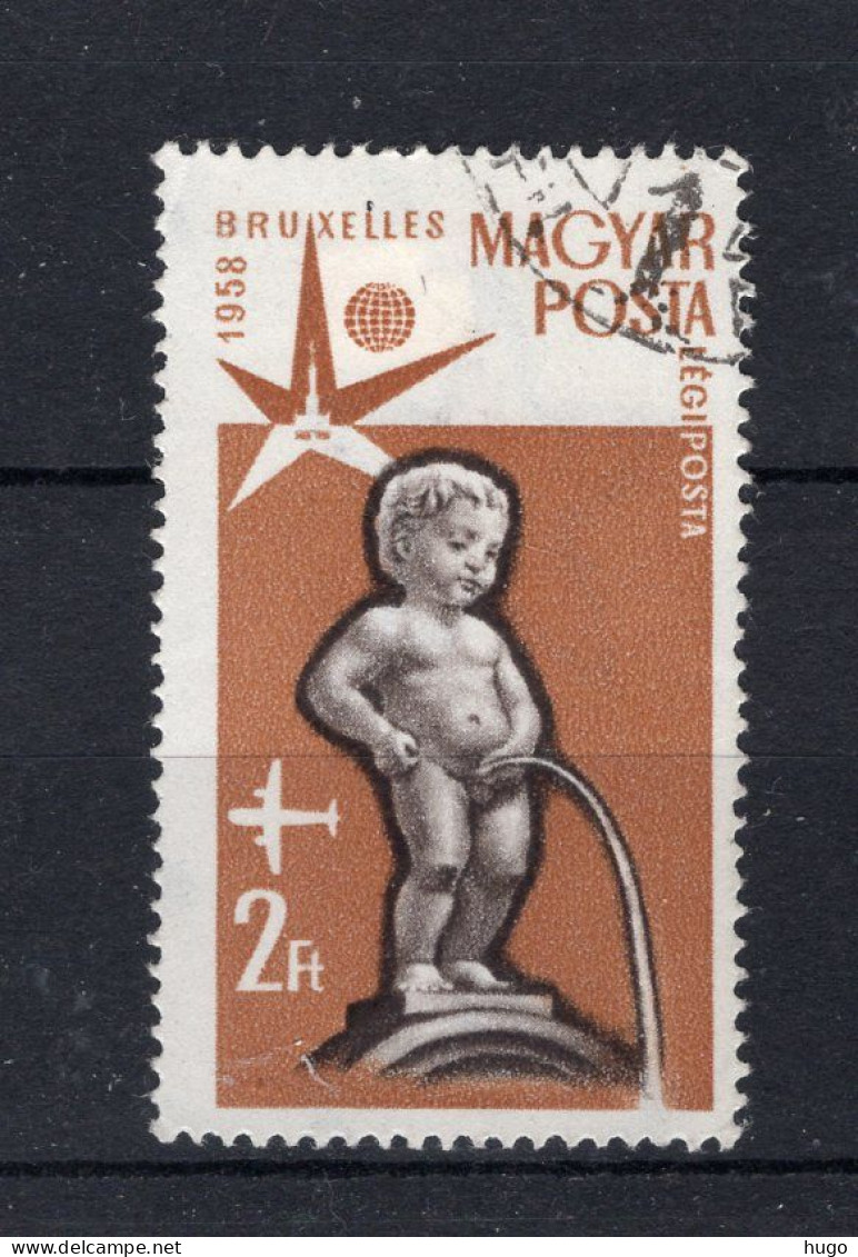 HONGARIJE Yt. PA203° Gestempeld Luchtpost 1958 - Used Stamps