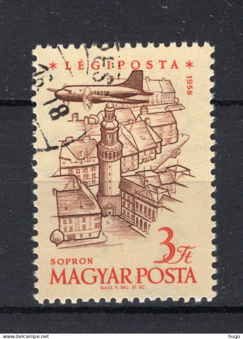 HONGARIJE Yt. PA219° Gestempeld Luchtpost 1958-1959 - Used Stamps