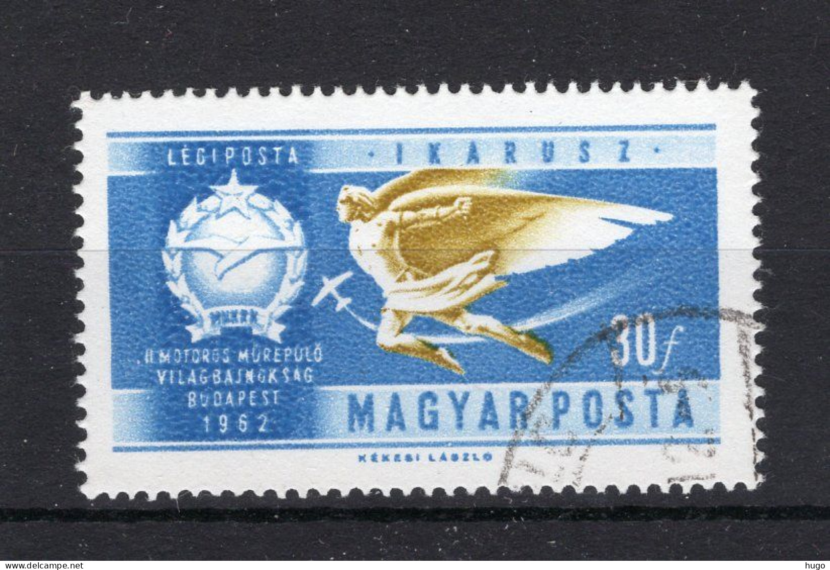 HONGARIJE Yt. PA232° Gestempeld Luchtpost 1962 - Used Stamps