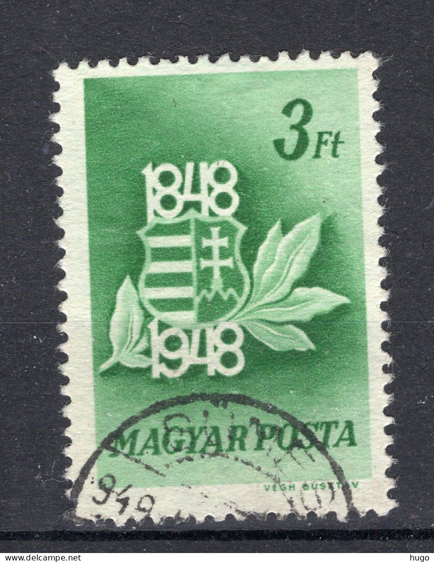 HONGARIJE Yt. 892° Gestempeld 1948 - Used Stamps