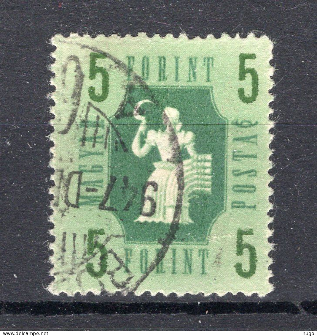 HONGARIJE Yt. 853° Gestempeld 1946 - Used Stamps