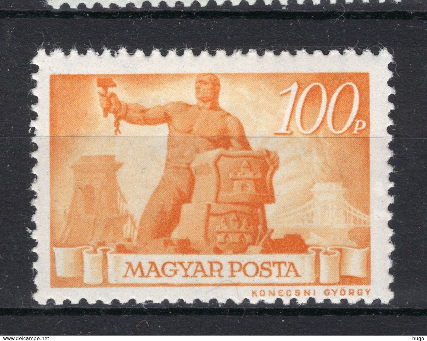 HONGARIJE Yt. 746 MNH 1945-1946 - Nuevos