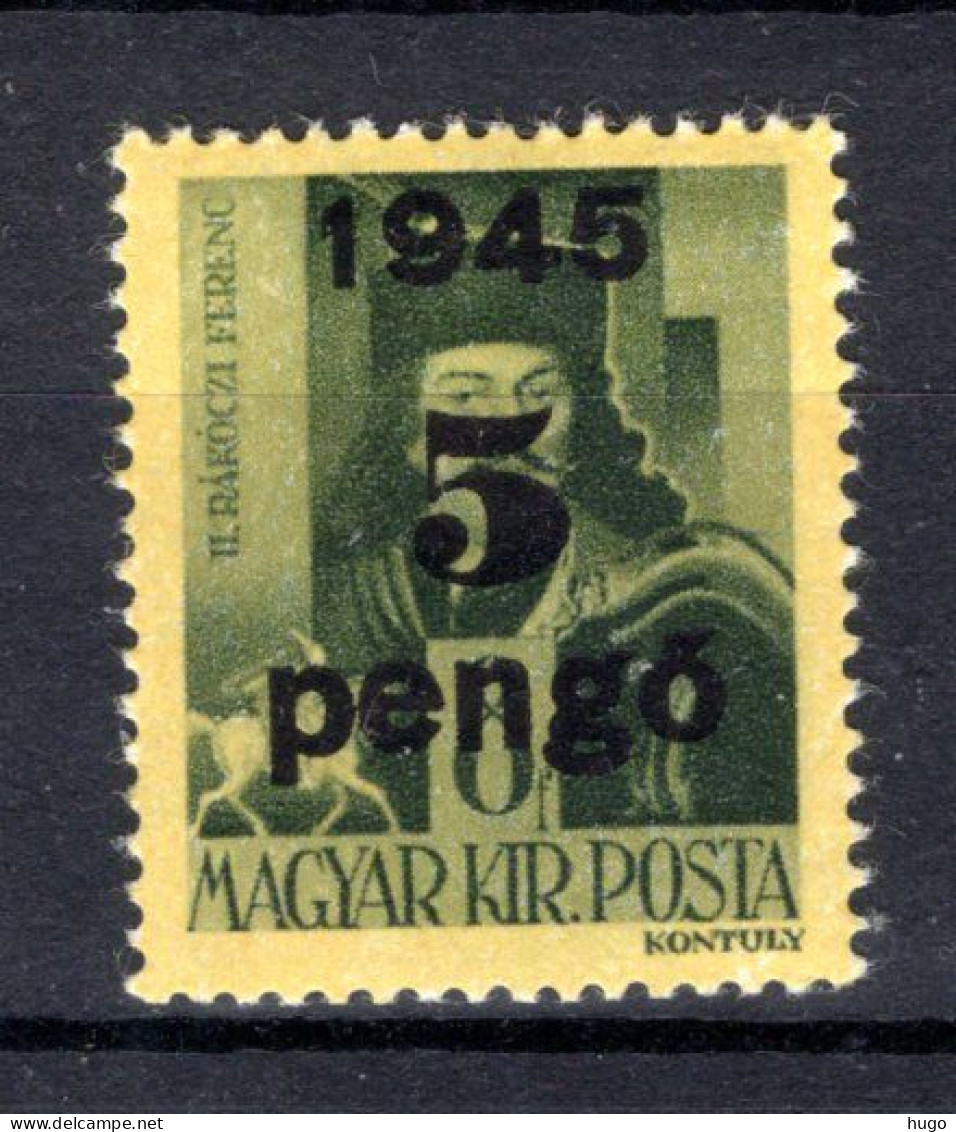HONGARIJE Yt. 707 MNH 1945 - Neufs