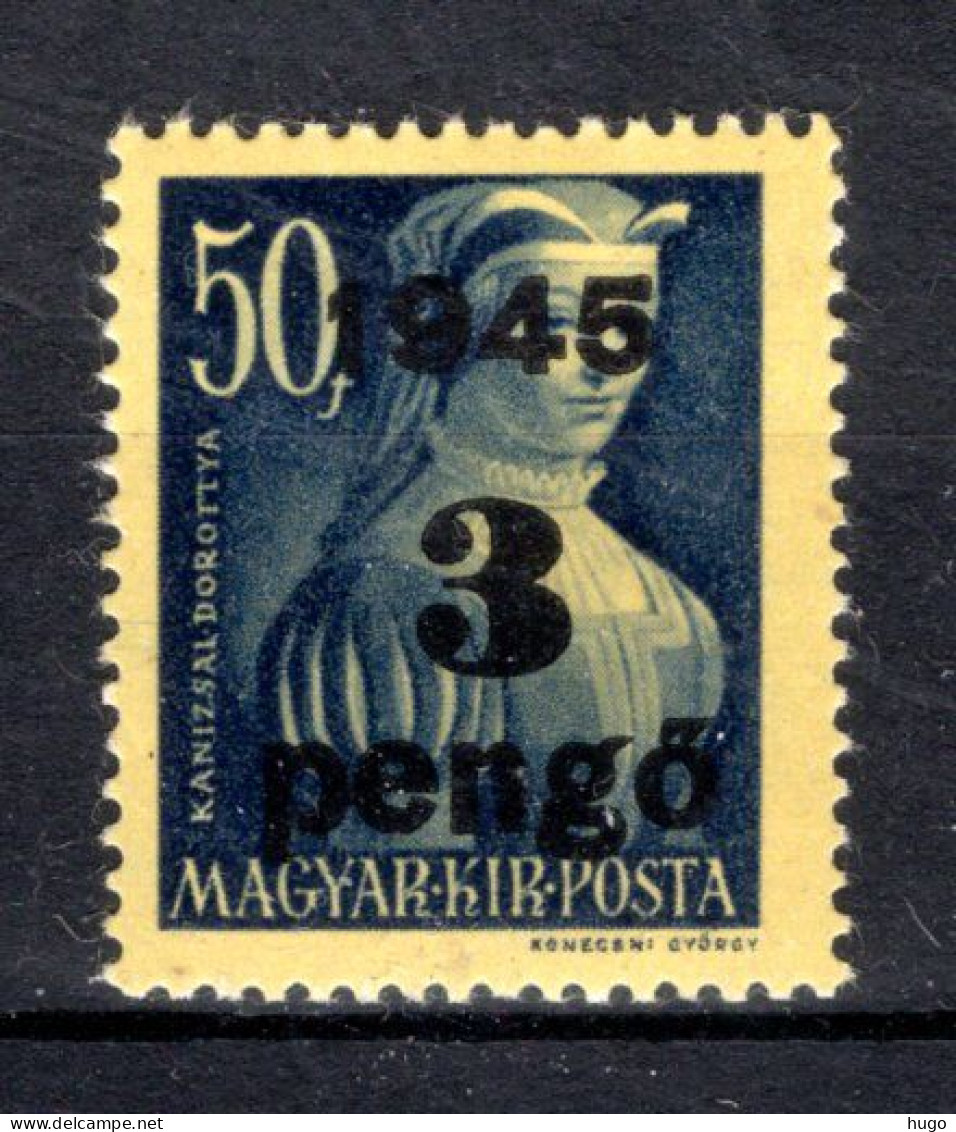 HONGARIJE Yt. 705 MNH 1945 - Unused Stamps