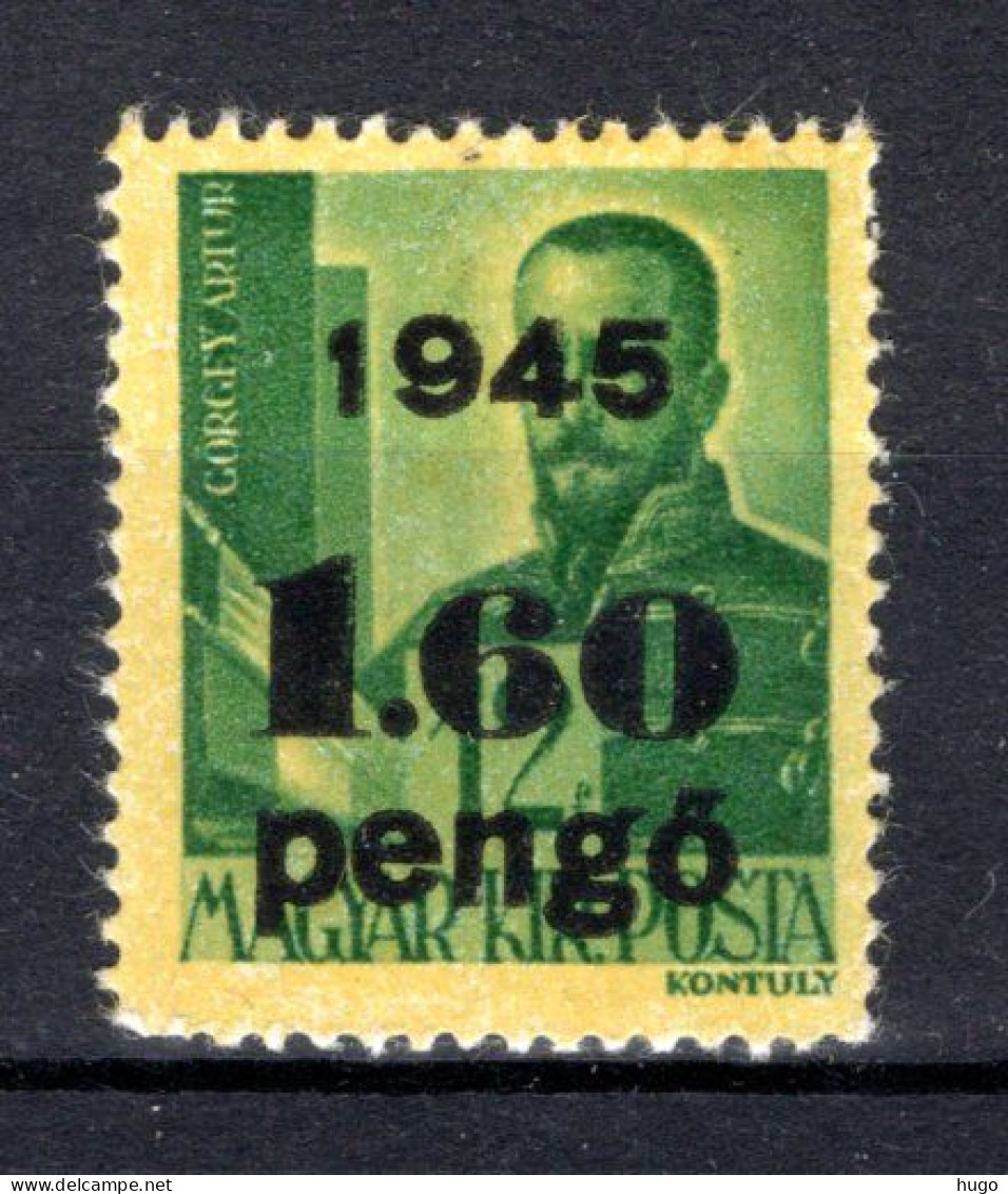 HONGARIJE Yt. 701 MNH 1945 - Unused Stamps