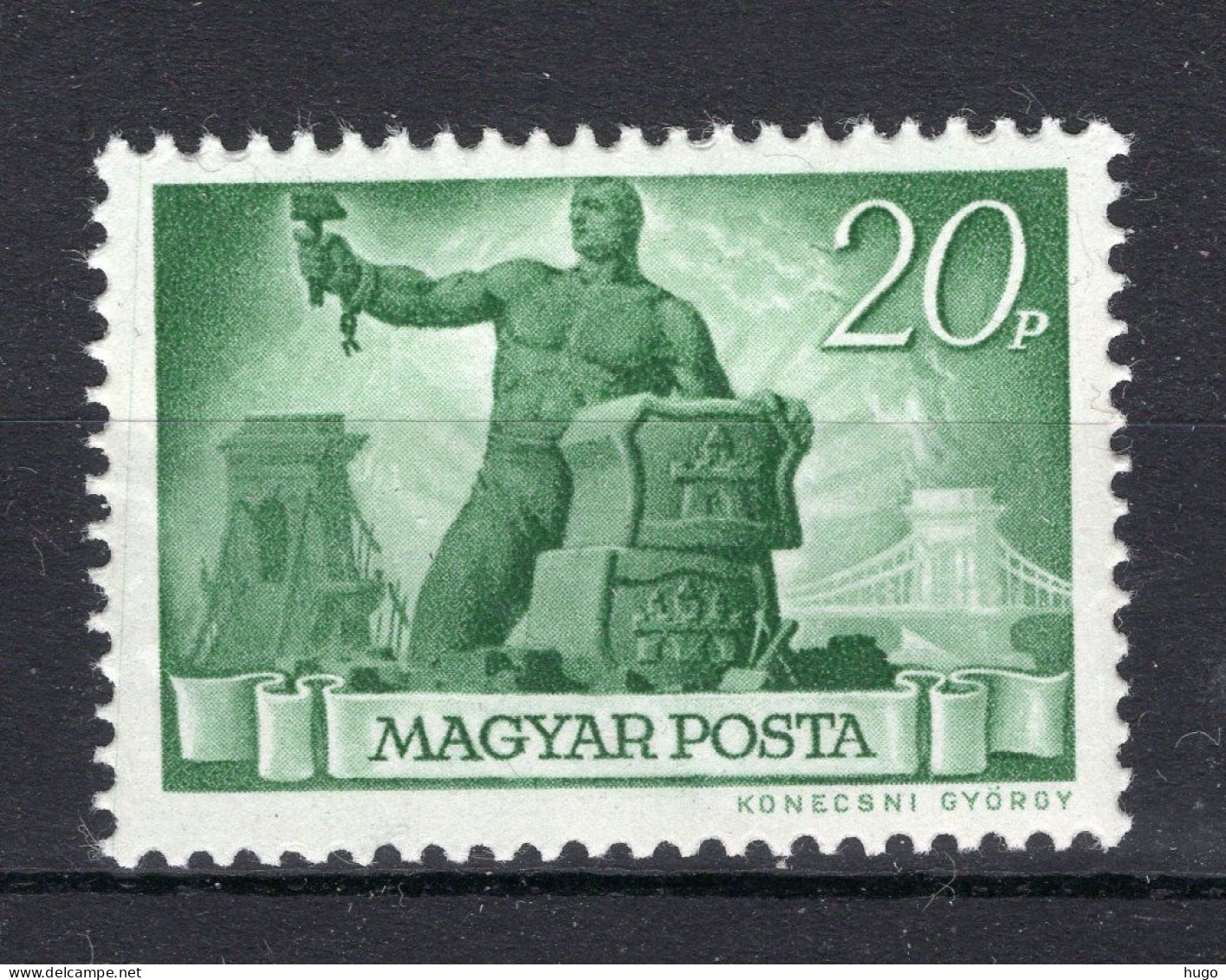 HONGARIJE Yt. 741 MNH 1945-1946 - Nuevos