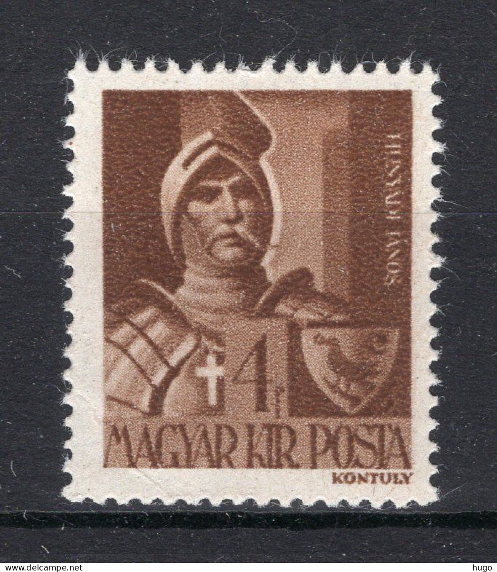HONGARIJE Yt. 615 MNH 1943-1944 - Unused Stamps