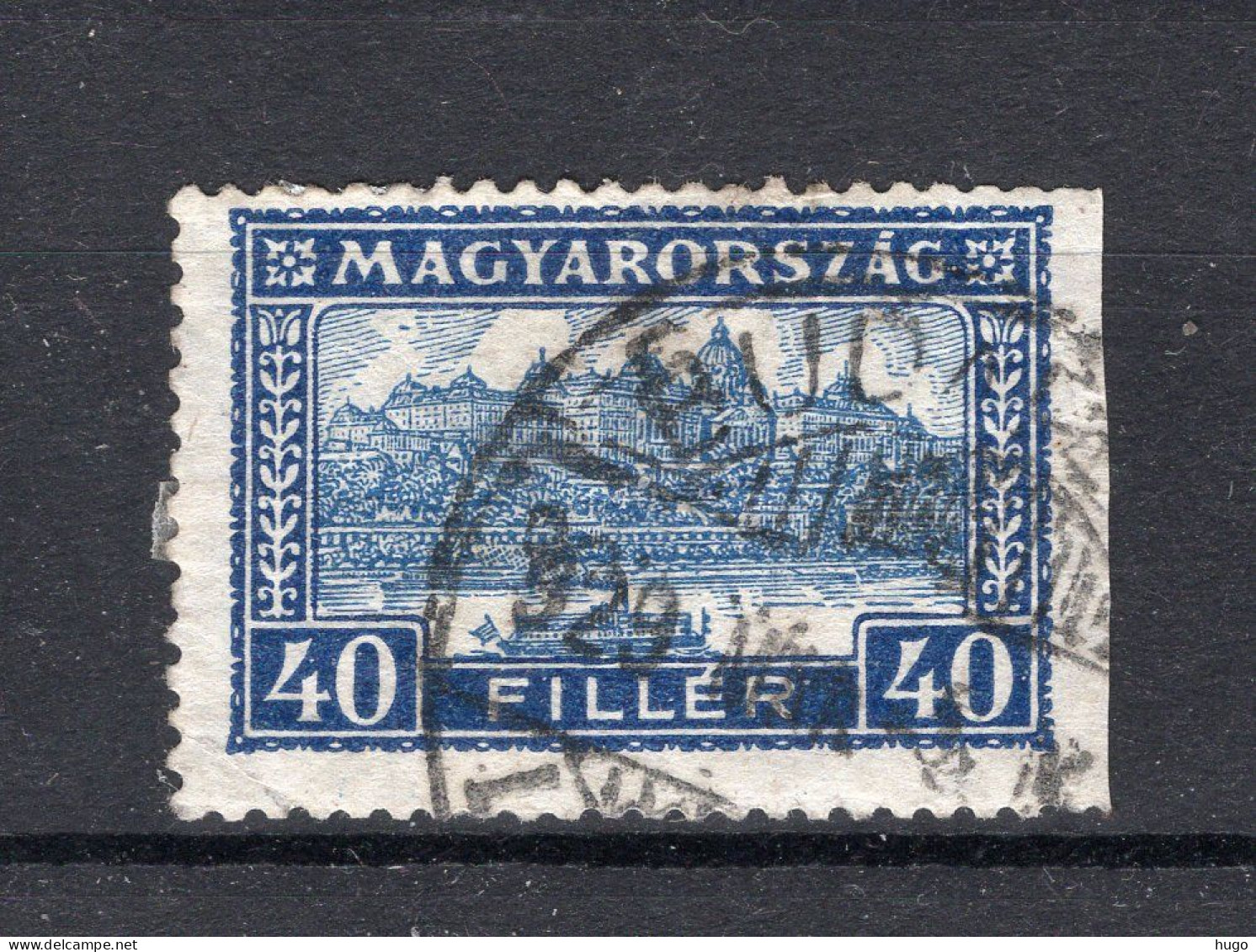 HONGARIJE Yt. 391° Gestempeld 1926-1927 - Gebruikt