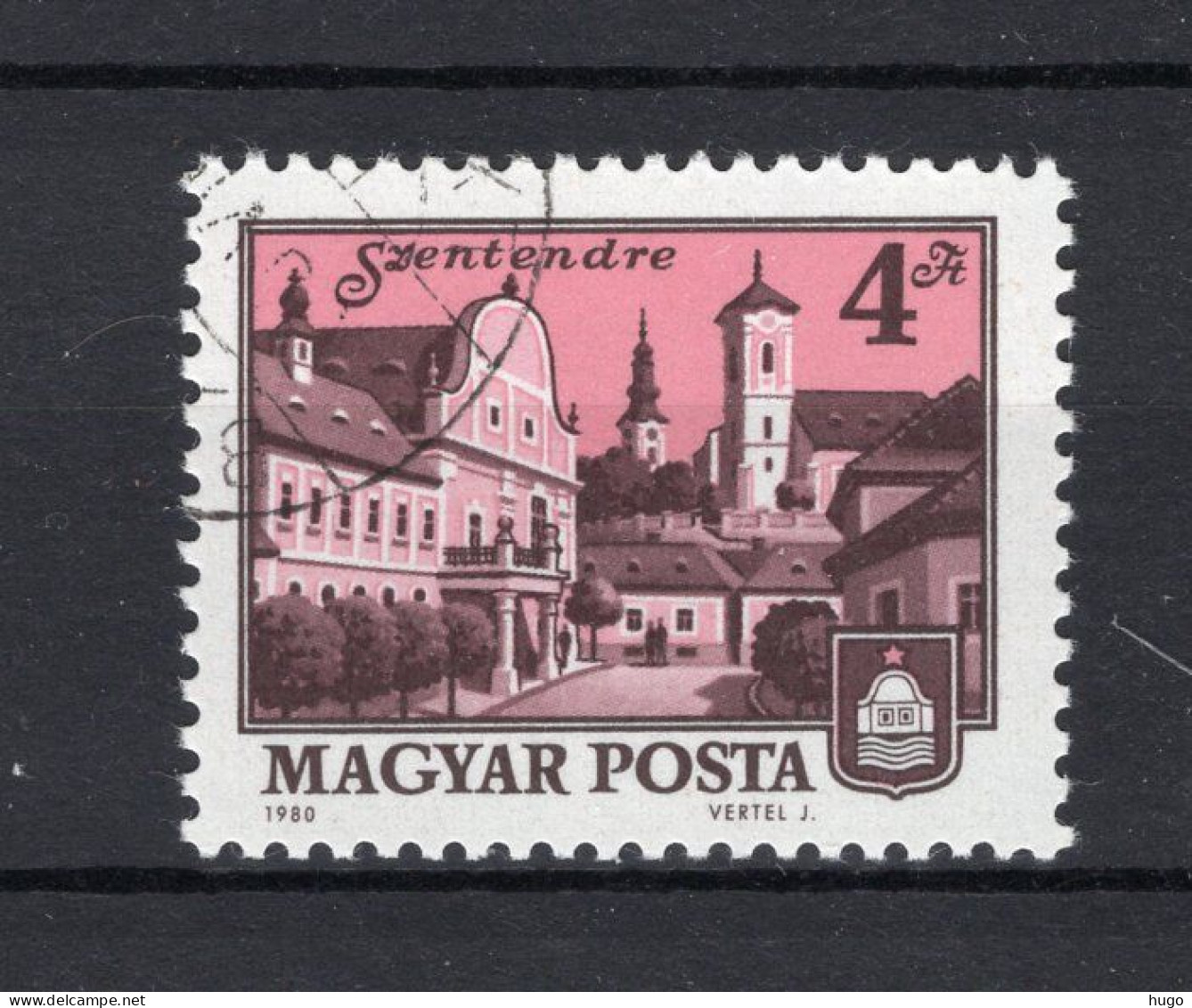 HONGARIJE Yt. 2728° Gestempeld 1980 - Used Stamps