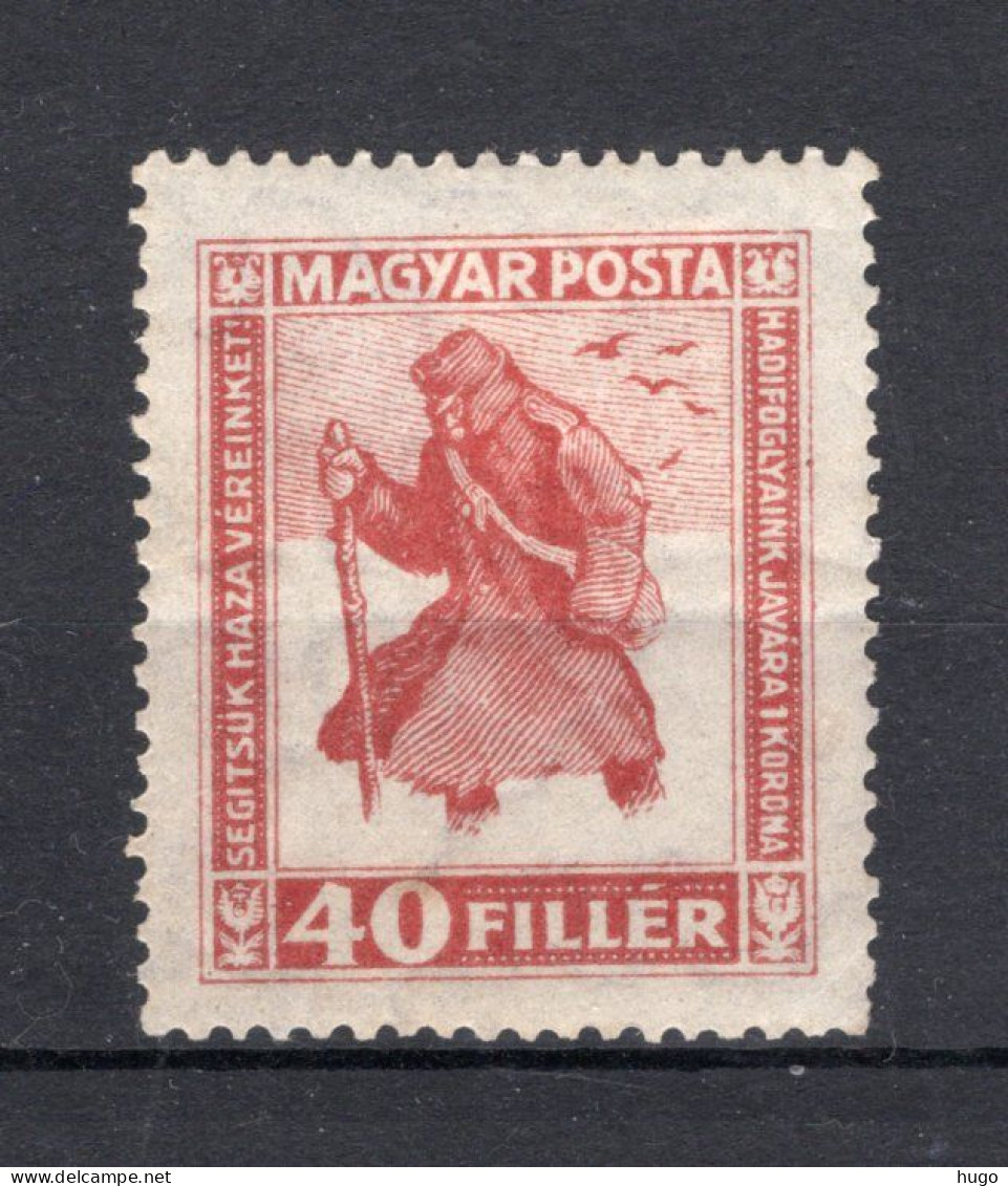 HONGARIJE Yt. 284B MH 1920 - Unused Stamps