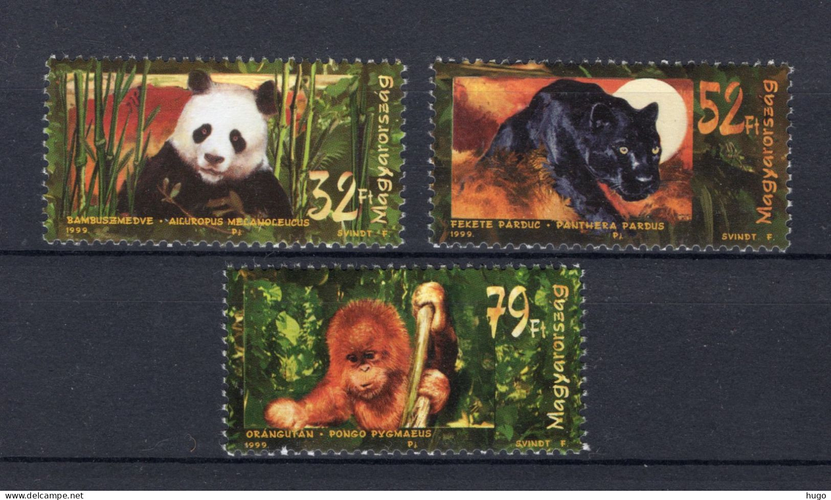 HONGARIJE Yt. 3674/3676 MNH 1999 - Unused Stamps