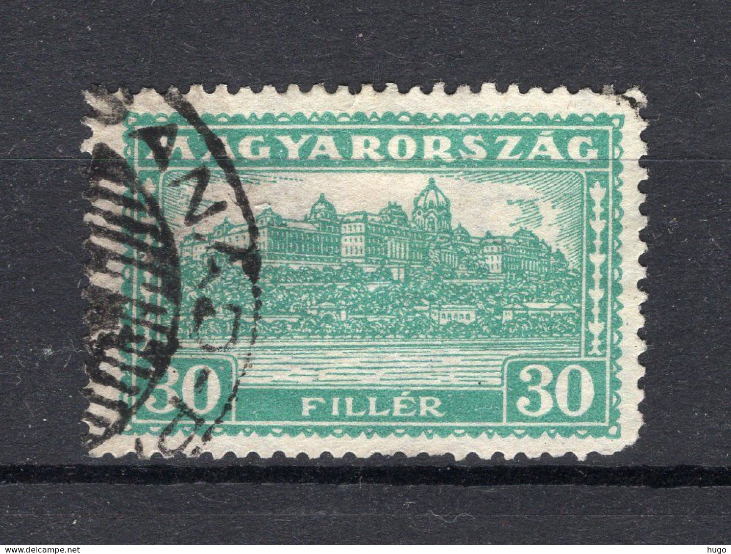 HONGARIJE Yt. 389° Gestempeld 1926-1927 - Oblitérés