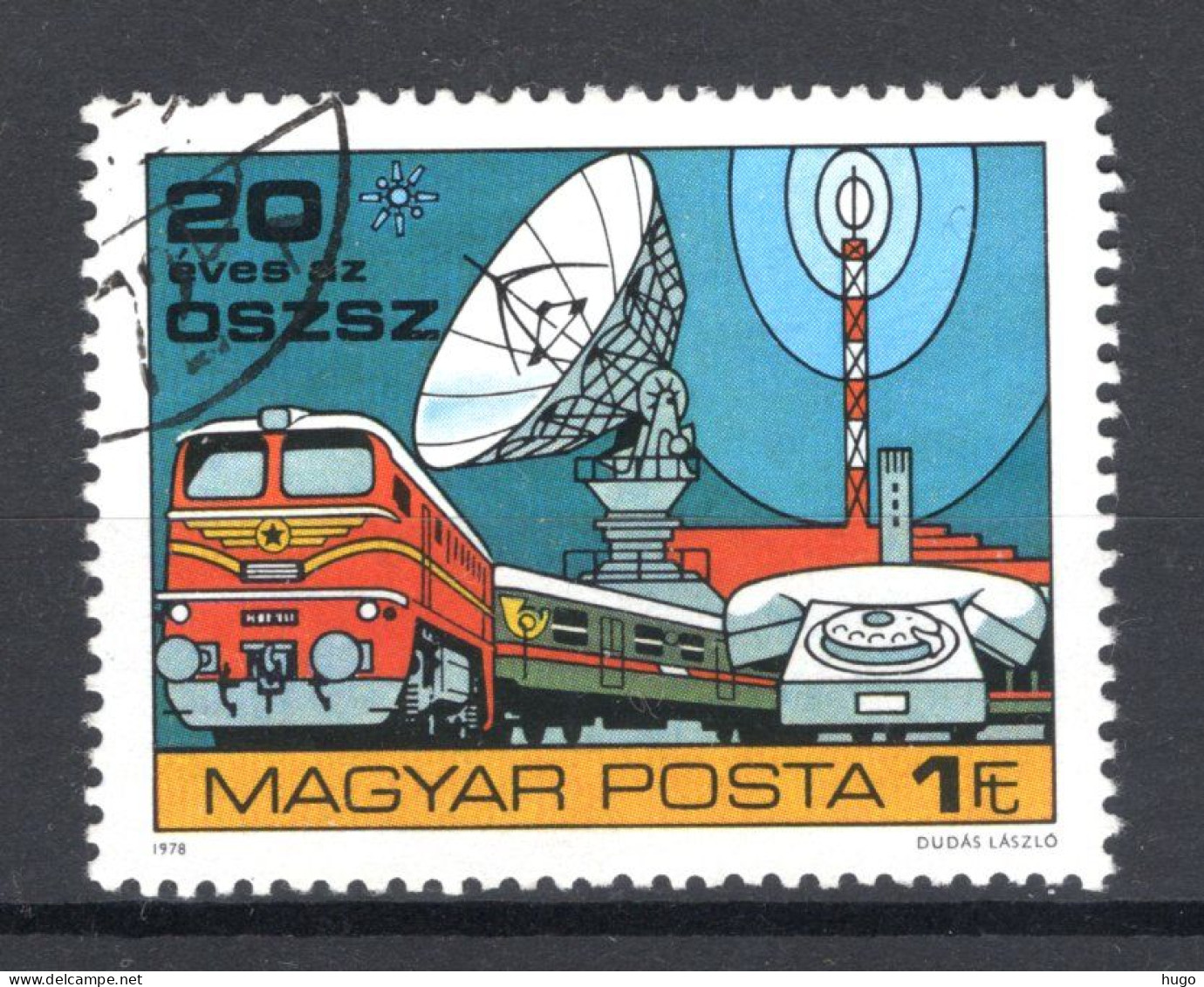 HONGARIJE Yt. 2629° Gestempeld 1978 - Used Stamps