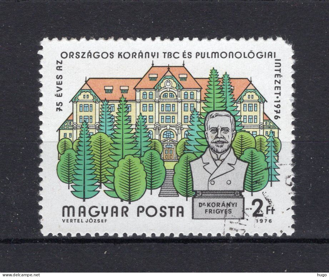 HONGARIJE Yt. 2522° Gestempeld 1976 - Used Stamps
