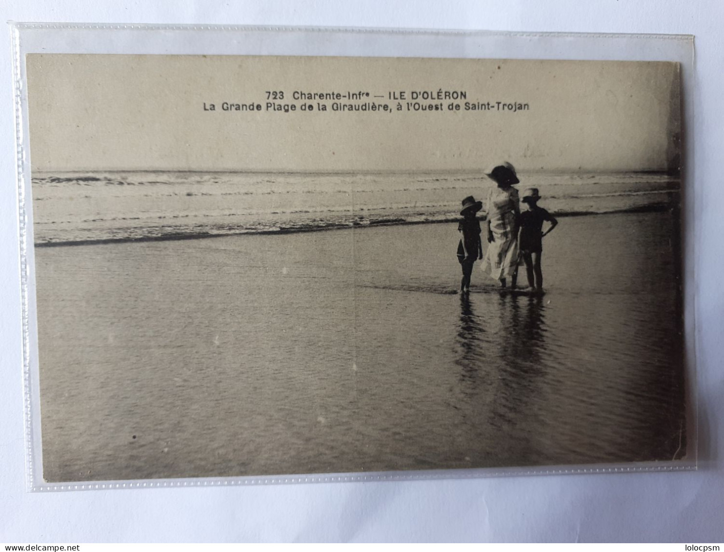 Ile D Oleron Saint Trojan La Plage De La Giraudiere - Ile D'Oléron