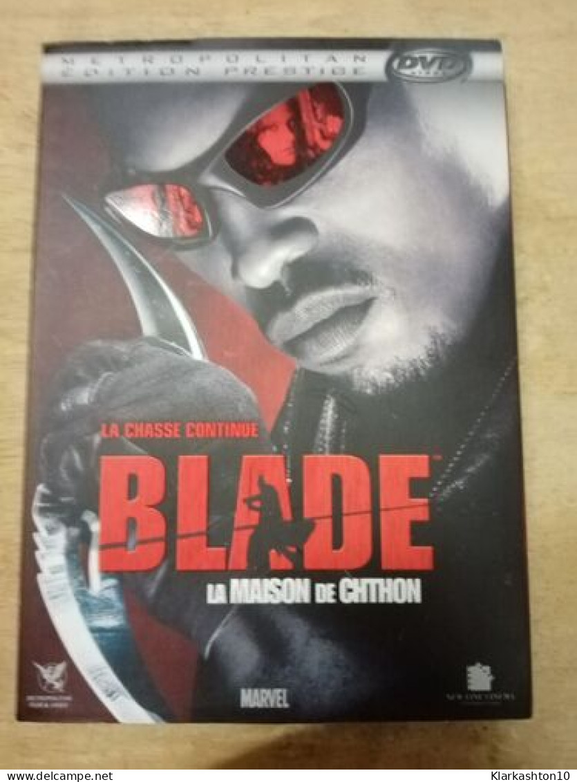 DVD Film - Blade - La Maison De Chton - Autres & Non Classés