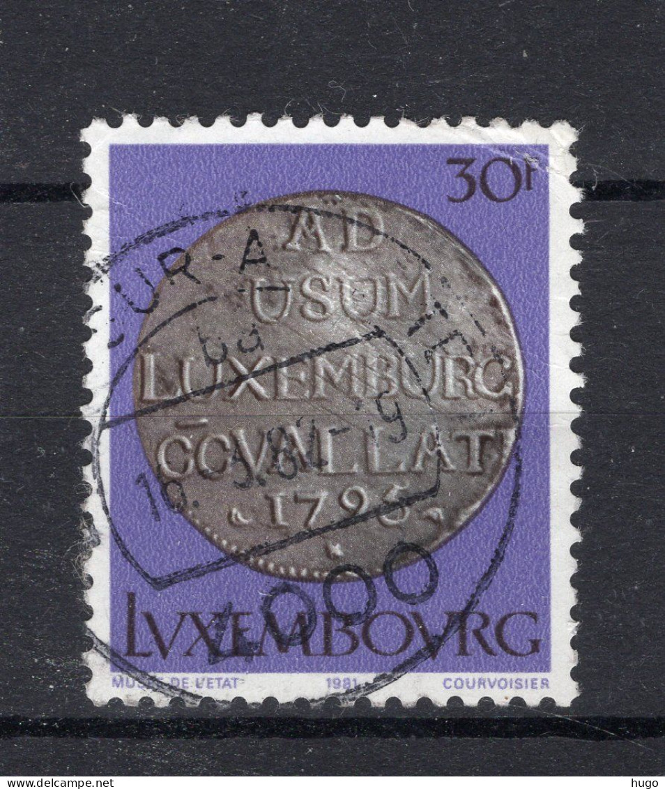 LUXEMBURG Yt. 978° Gestempeld 1981 - Used Stamps