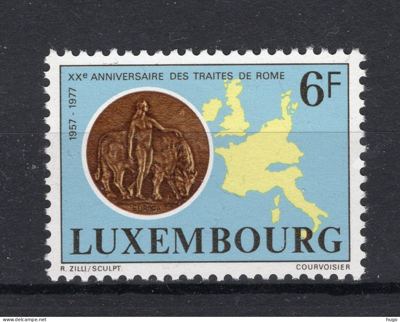 LUXEMBURG Yt. 906 MNH 1977 - Neufs