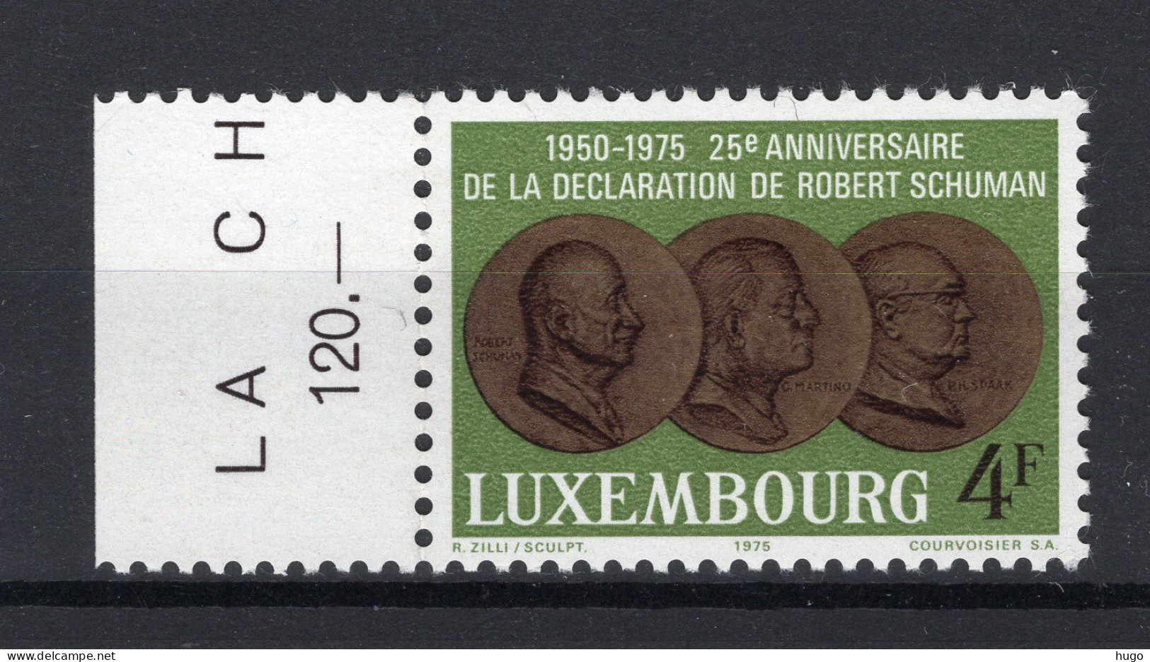 LUXEMBURG Yt. 859 MNH 1975 - Unused Stamps